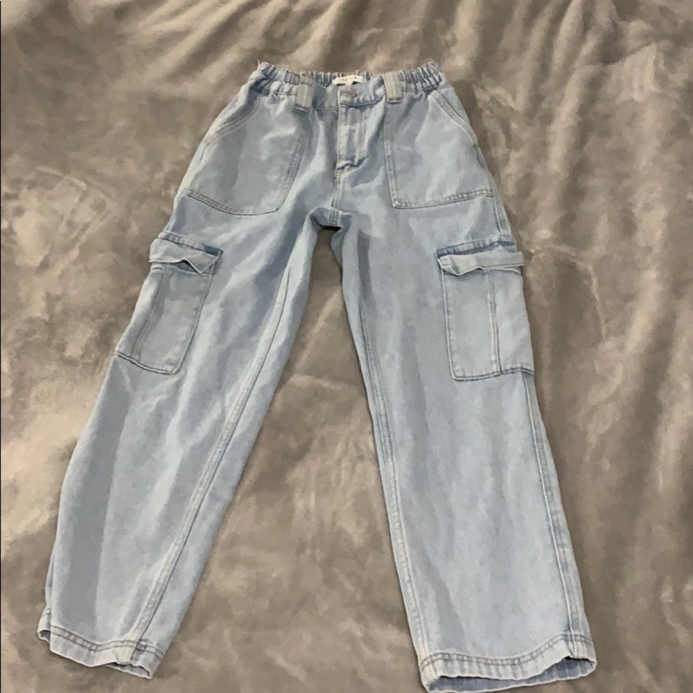 pacsun cargo jeans
